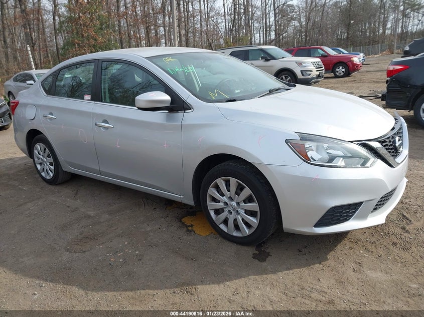 2018 Nissan Sentra S
