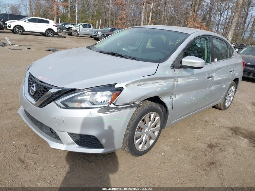 2018 Nissan Sentra S