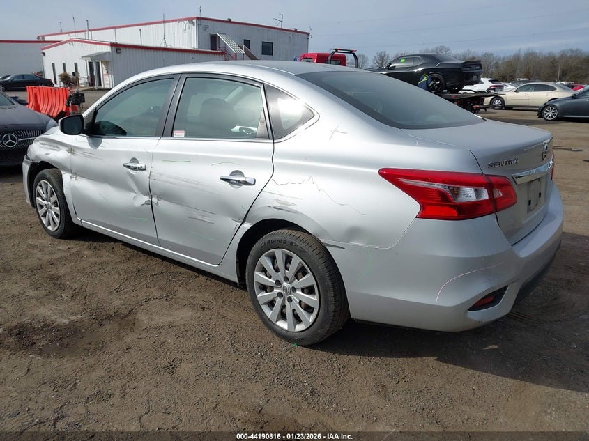 2018 Nissan Sentra S