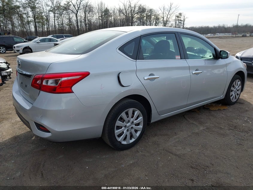 2018 Nissan Sentra S