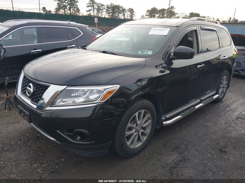 2016 Nissan Pathfinder S