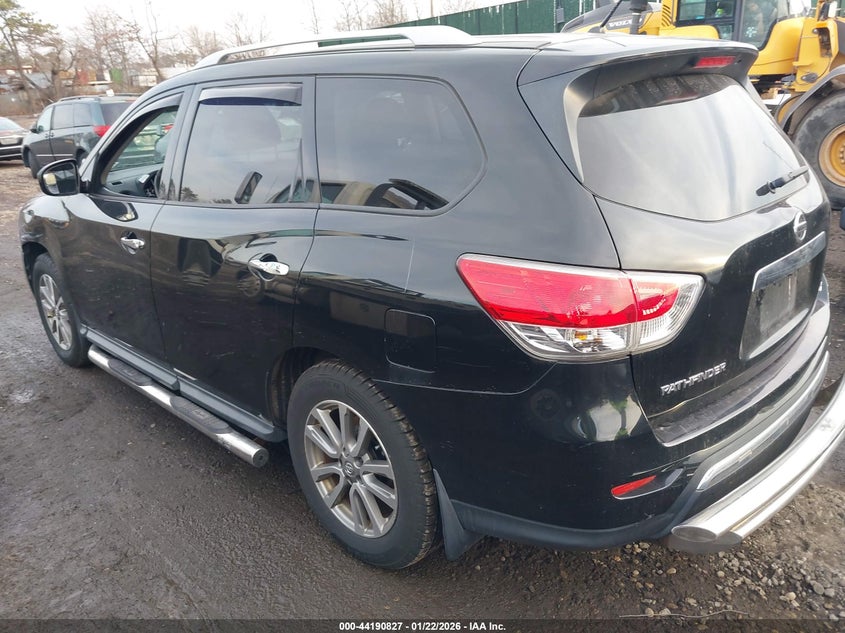 2016 Nissan Pathfinder S