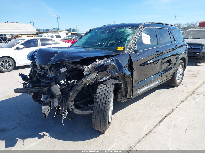 2025 Ford Explorer Active