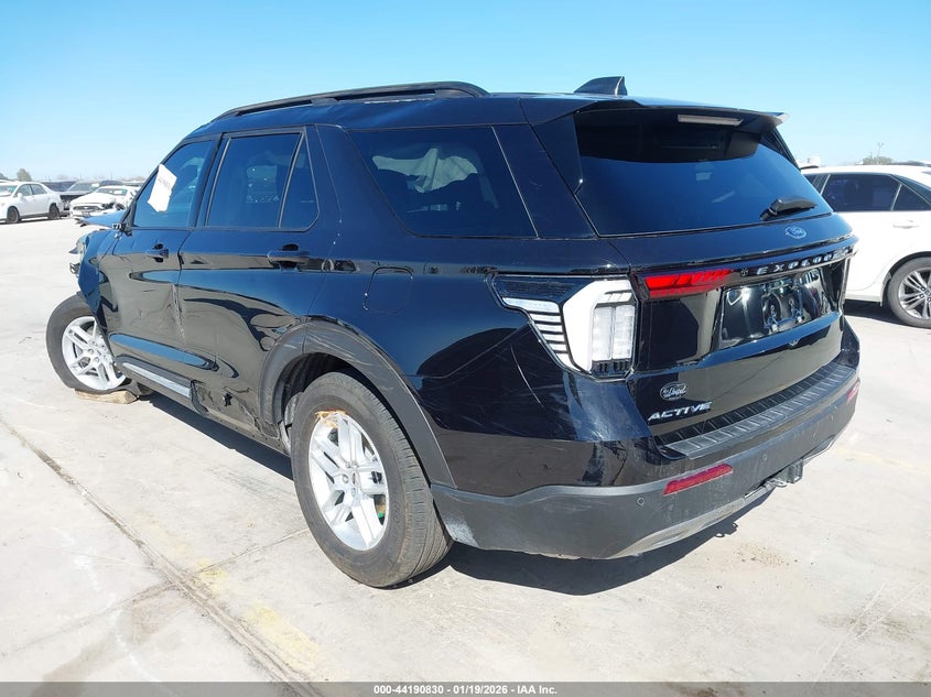 2025 Ford Explorer Active