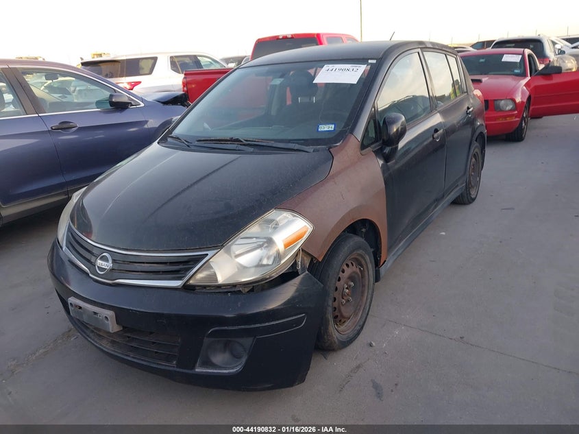 2010 Nissan Versa 1.8S