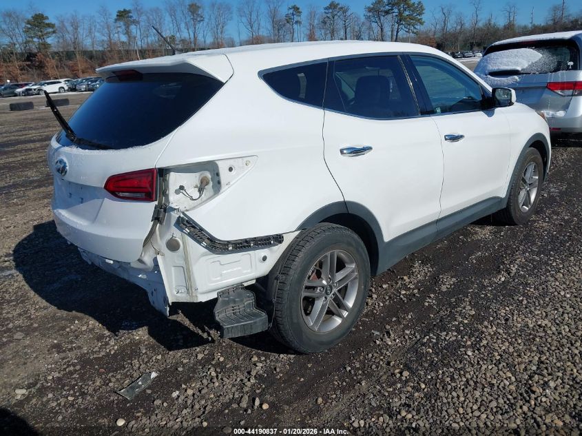 2018 Hyundai Santa Fe Sport 2.4L
