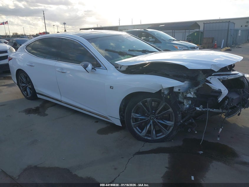 2018 Lexus Ls 500 F Sport
