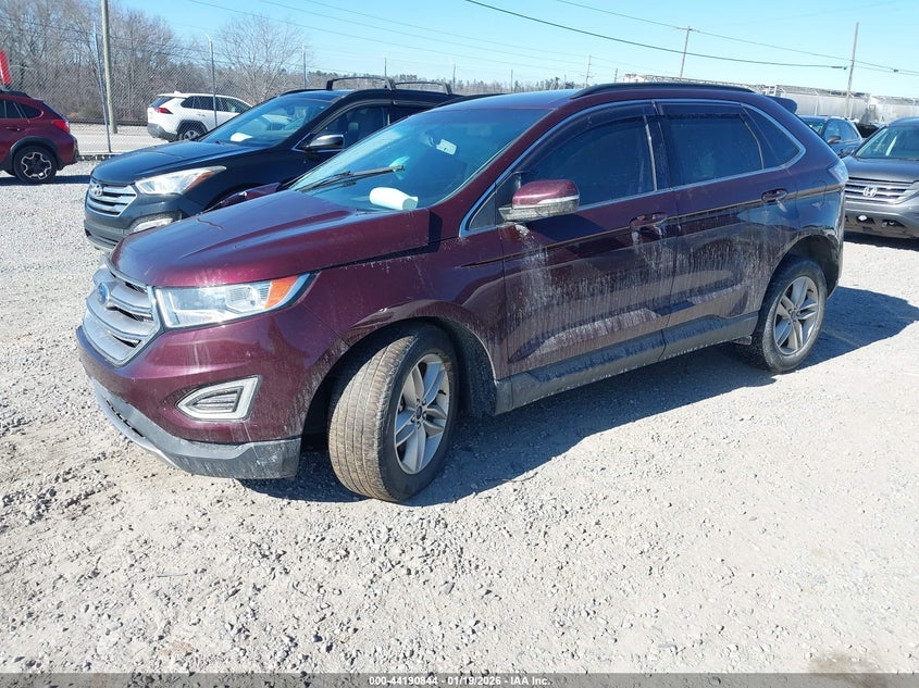 2018 Ford Edge Sel