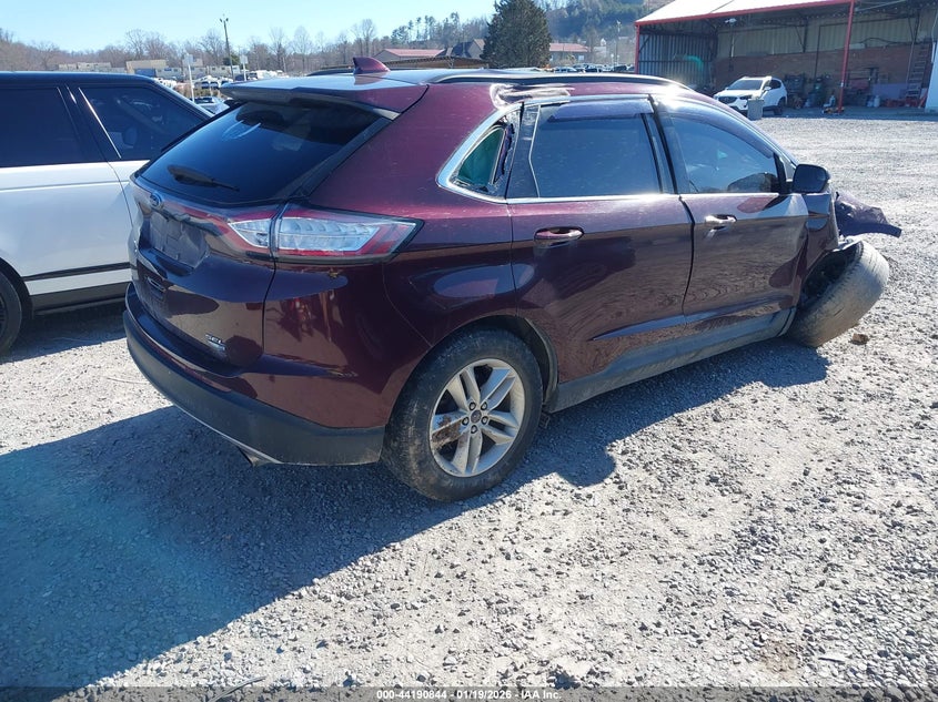2018 Ford Edge Sel