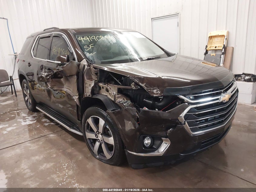 2018 Chevrolet Traverse 3Lt
