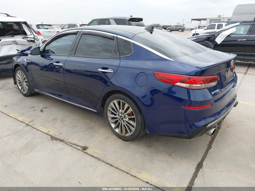 2019 Kia Optima Sx Turbo