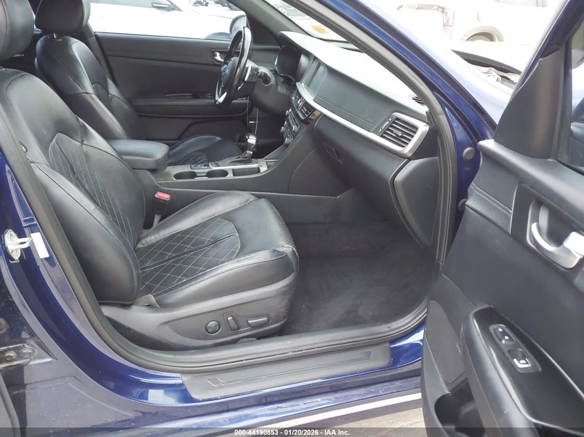 2019 Kia Optima Sx Turbo