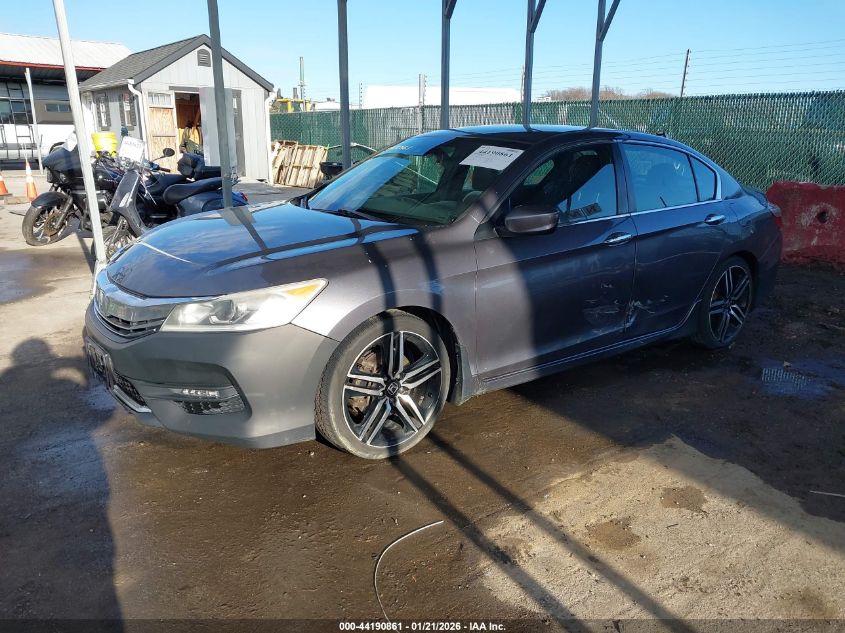 2017 Honda Accord Sport