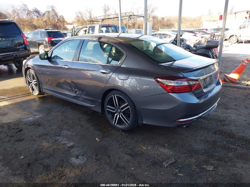 2017 Honda Accord Sport