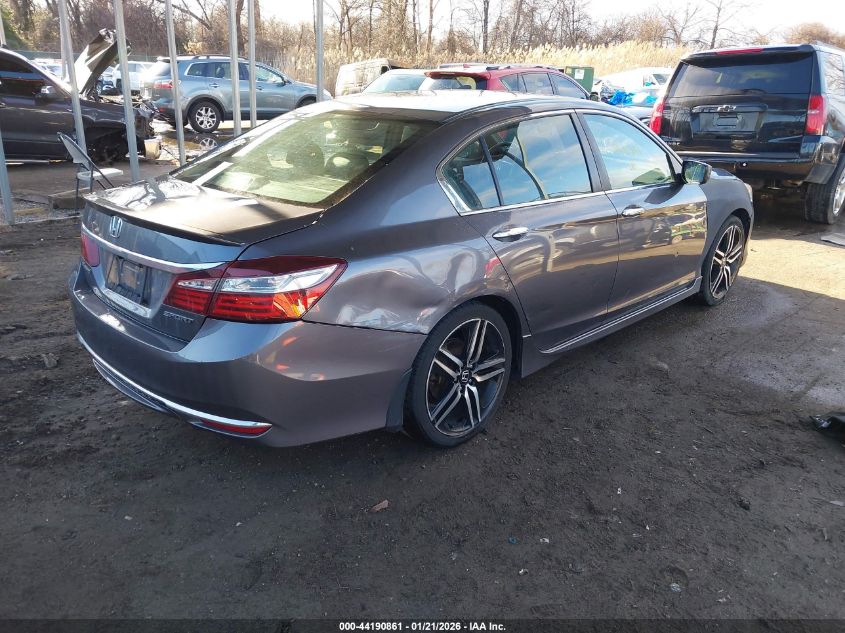 2017 Honda Accord Sport