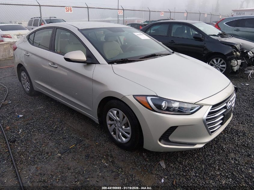 2017 Hyundai Elantra