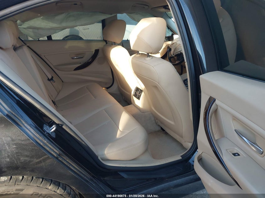 2014 BMW 320I VIN: WBA3B1G51ENT00832 Lot: 44190875