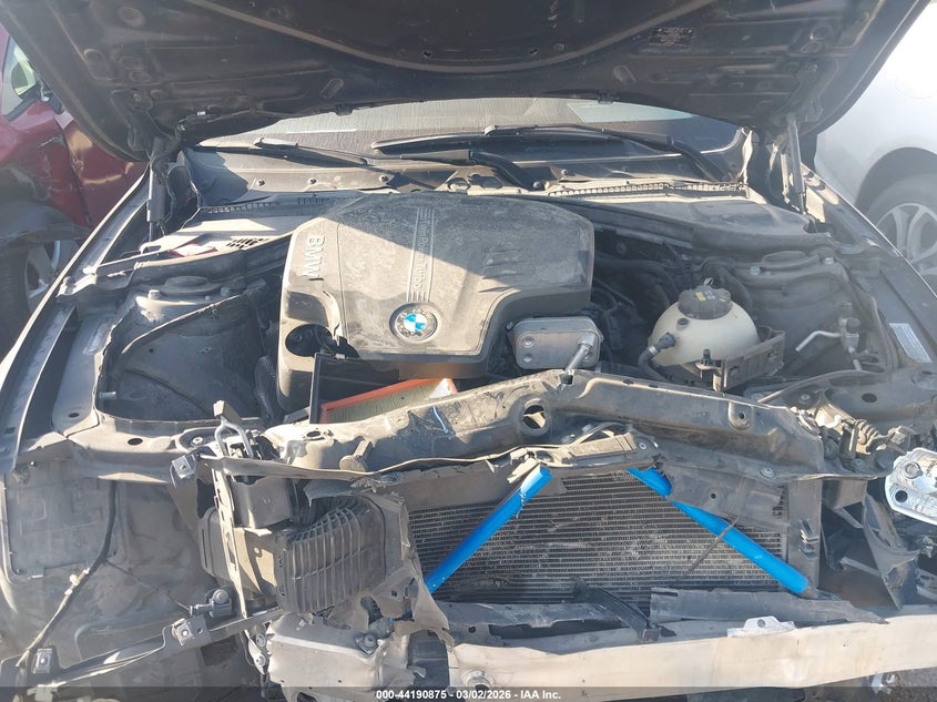 2014 BMW 320I VIN: WBA3B1G51ENT00832 Lot: 44190875