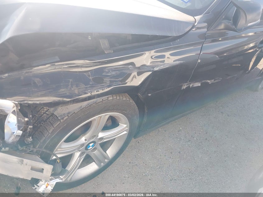 2014 BMW 320I VIN: WBA3B1G51ENT00832 Lot: 44190875