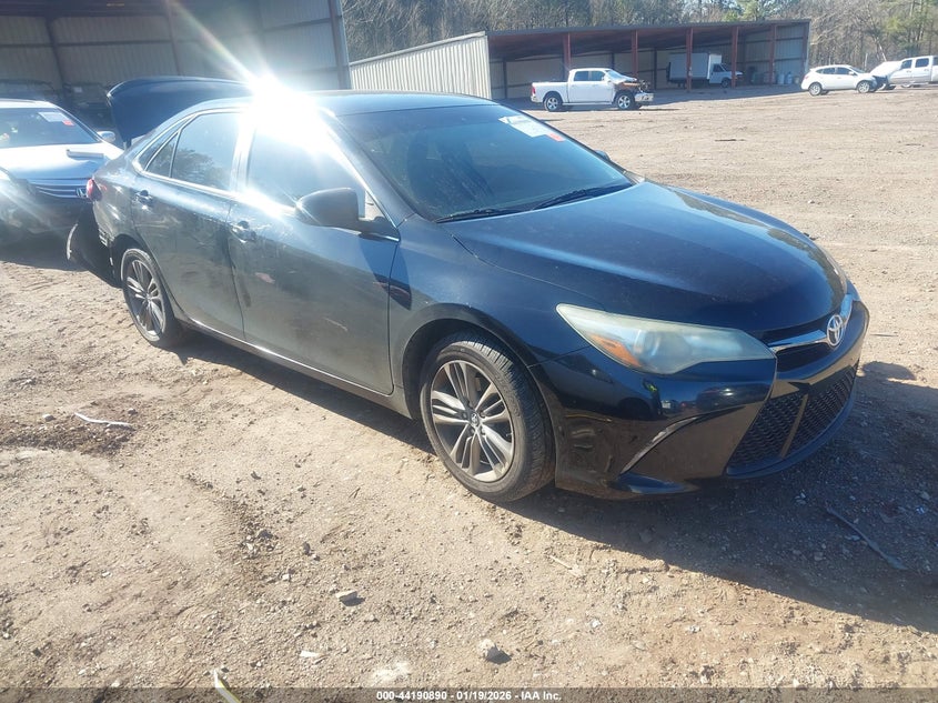 2016 Toyota Camry Se