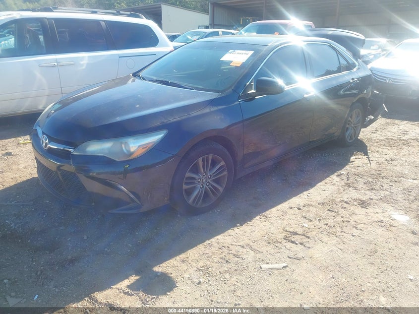 2016 Toyota Camry Se