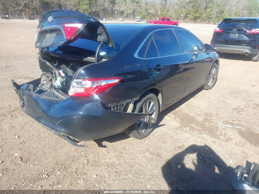 2016 Toyota Camry Se