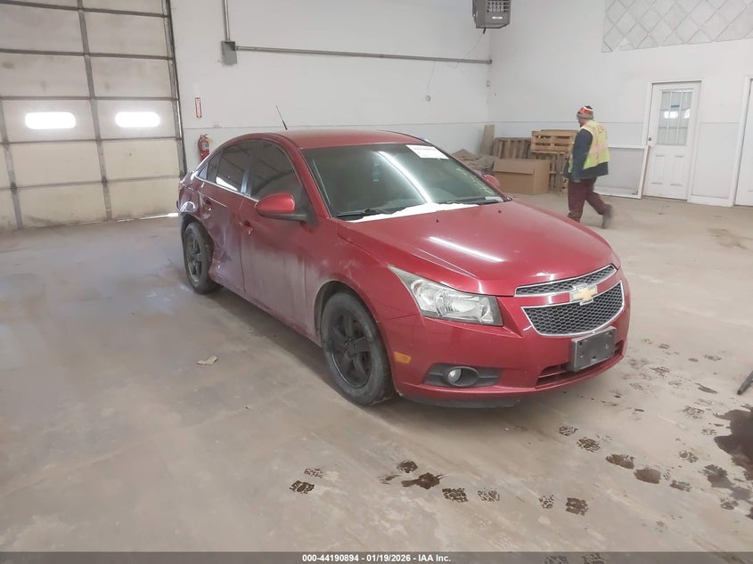 CHEVROLET CRUZE 2LT