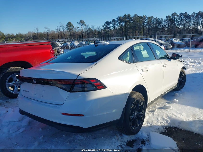 2025 Honda Accord Se