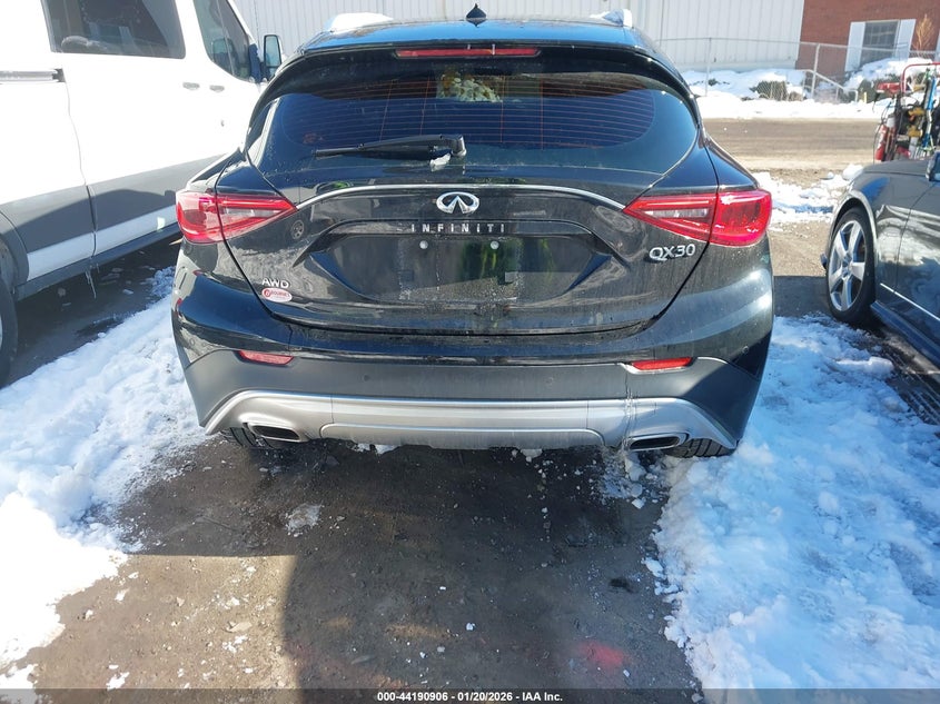 2018 Infiniti Qx30 Premium VIN: SJKCH5CR3JA054236 Lot: 44190906