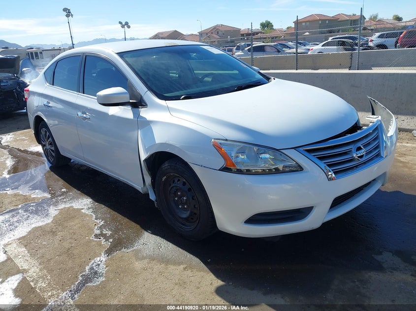 2015 Nissan Sentra Sv
