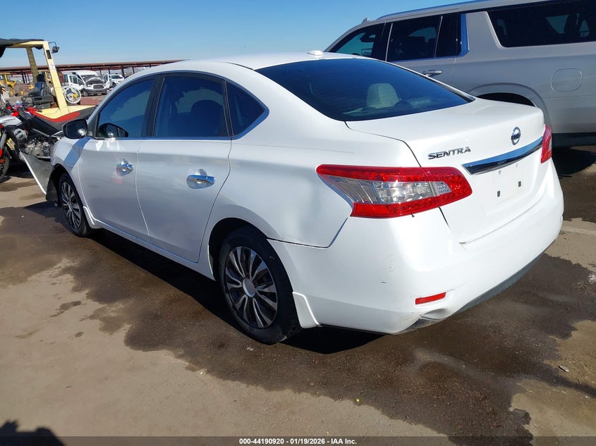 2015 Nissan Sentra Sv