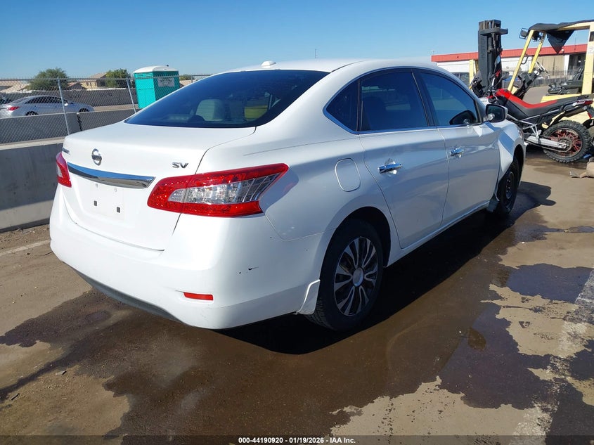 2015 Nissan Sentra Sv