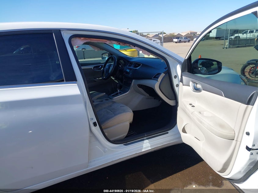 2015 Nissan Sentra Sv