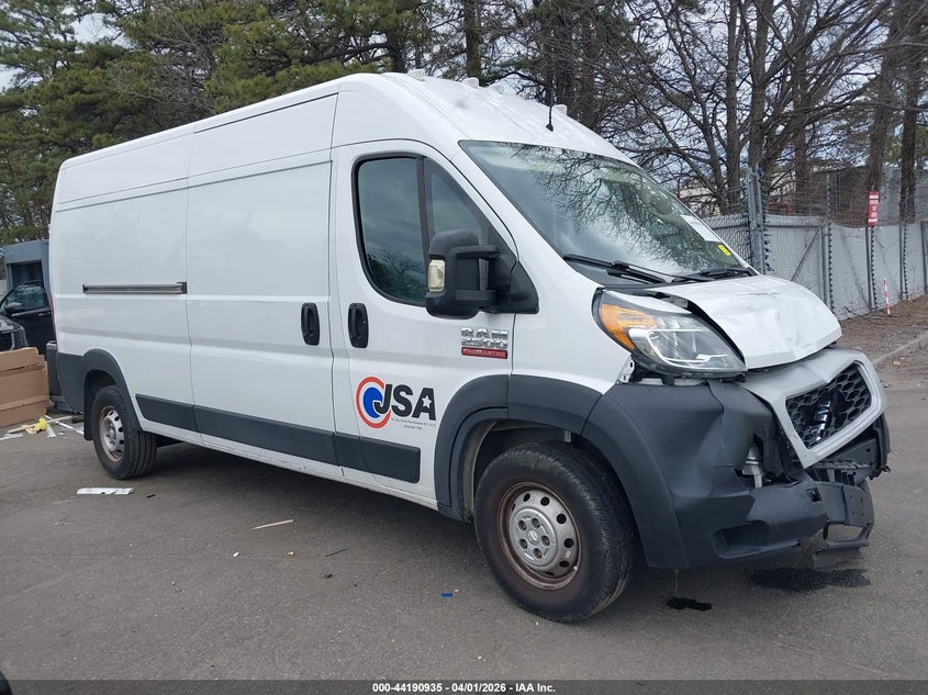 2021 Ram Promaster 2500