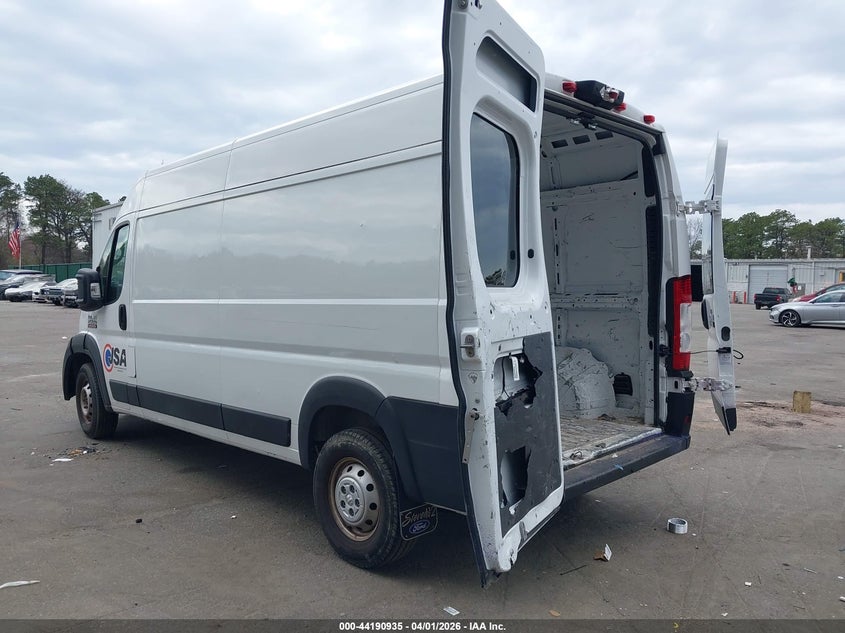 2021 RAM PROMASTER 2500 auction photo 3