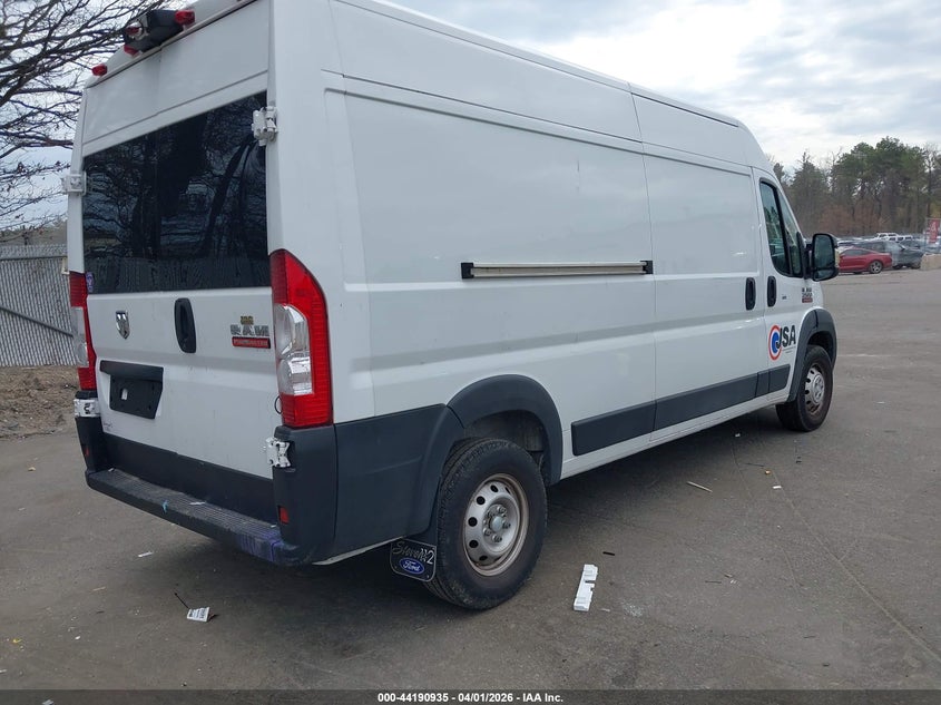 2021 RAM PROMASTER 2500 auction photo 4