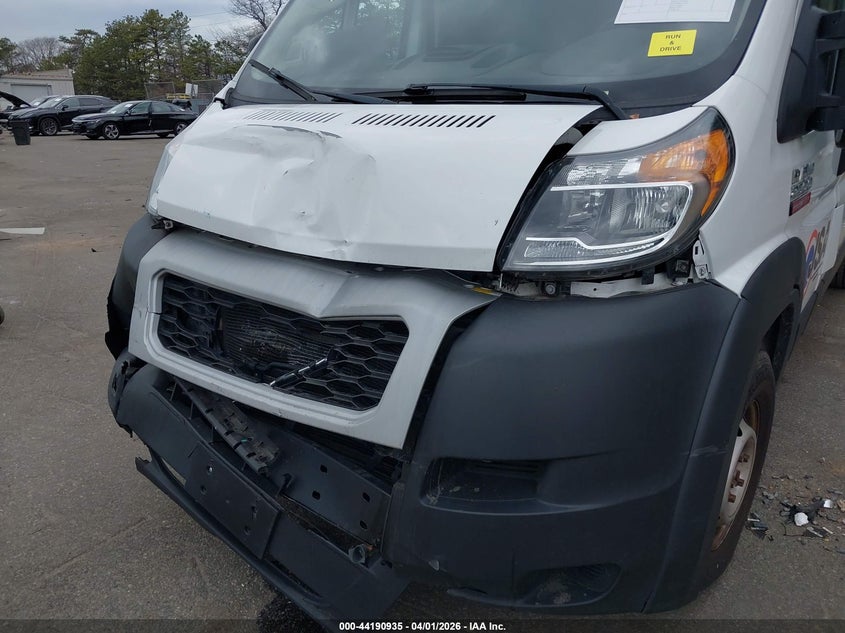 2021 RAM PROMASTER 2500 auction photo 6