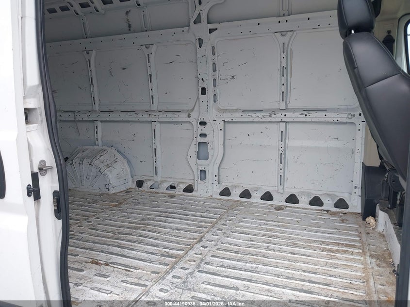 2021 RAM PROMASTER 2500 auction photo 8