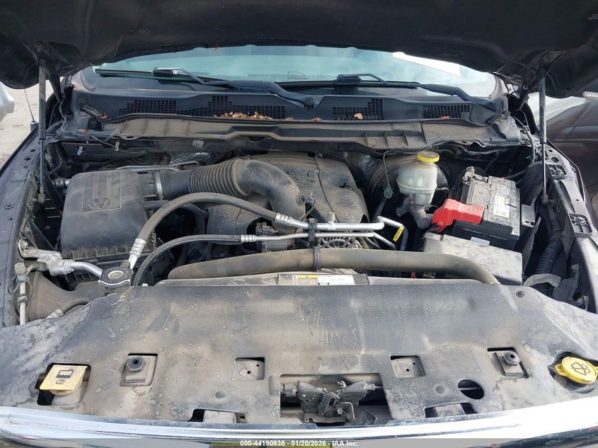 2017 Ram 1500 Lone Star 4X4 5'7 Box VIN: 1C6RR7LT5HS504157 Lot: 44190936