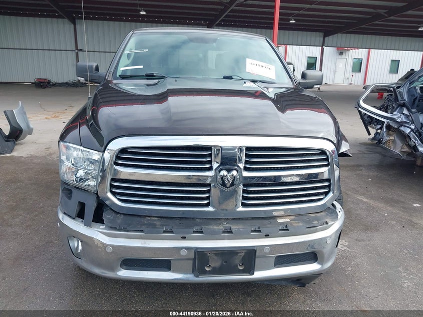 2017 Ram 1500 Lone Star 4X4 5'7 Box VIN: 1C6RR7LT5HS504157 Lot: 44190936