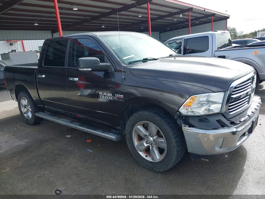 2017 Ram 1500 Lone Star 4X4 5'7 Box VIN: 1C6RR7LT5HS504157 Lot: 44190936