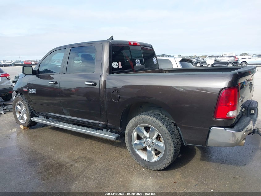 2017 Ram 1500 Lone Star 4X4 5'7 Box VIN: 1C6RR7LT5HS504157 Lot: 44190936