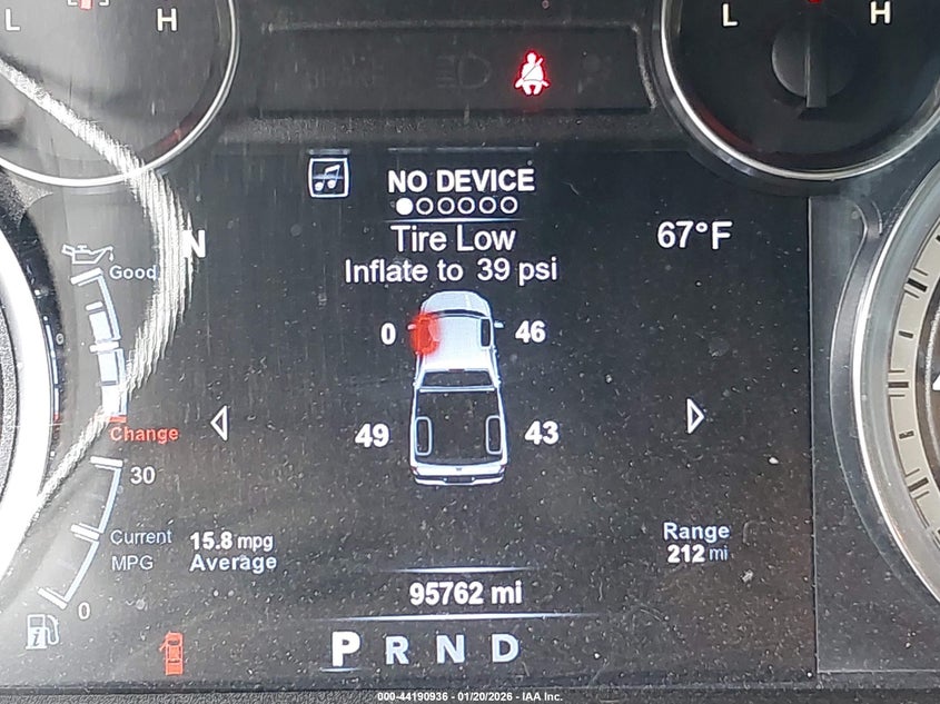 2017 Ram 1500 Lone Star 4X4 5'7 Box VIN: 1C6RR7LT5HS504157 Lot: 44190936