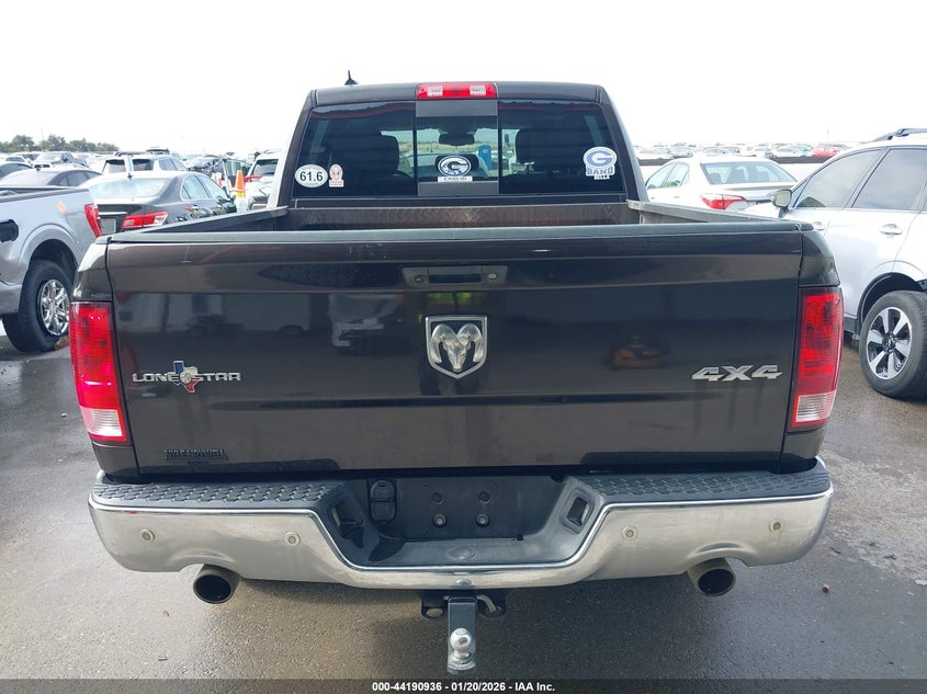 2017 Ram 1500 Lone Star 4X4 5'7 Box VIN: 1C6RR7LT5HS504157 Lot: 44190936