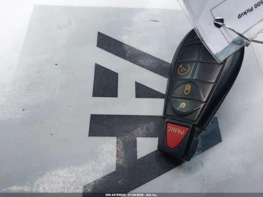 2017 Ram 1500 Lone Star 4X4 5'7 Box VIN: 1C6RR7LT5HS504157 Lot: 44190936