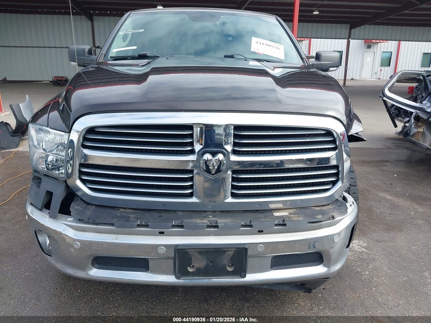 2017 Ram 1500 Lone Star 4X4 5'7 Box VIN: 1C6RR7LT5HS504157 Lot: 44190936