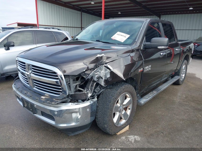 2017 Ram 1500 Lone Star 4X4 5'7 Box VIN: 1C6RR7LT5HS504157 Lot: 44190936