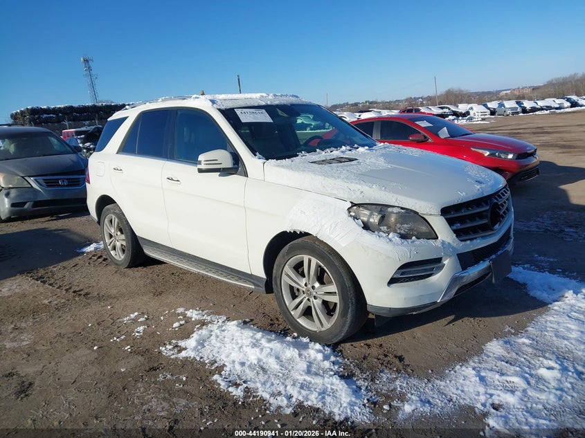 2013 Mercedes-Benz Ml 350 4Matic