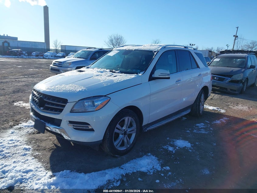 2013 Mercedes-Benz Ml 350 4Matic