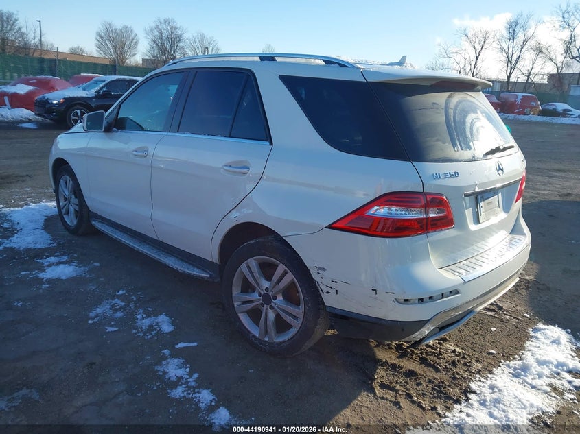 2013 Mercedes-Benz Ml 350 4Matic